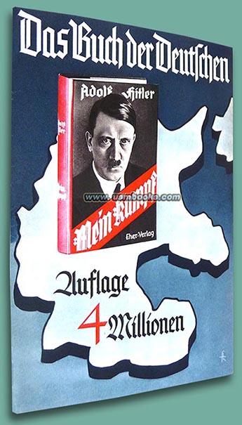 Mein Kampf advertising publicity brochure